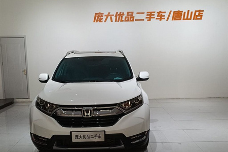 唐山二手本田CR二手V 2019款 240TURBO CVT 两驱 风尚版 国V
