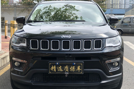 深圳二手Jeep指南者 2019款 220T 家享版