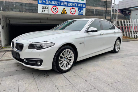 丽水二手宝马5系 2017款 525Li 2.0T 手自一体 豪华设计套装
