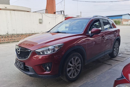 玉林二手马自达CX二手5 2013款 2.5L 自动 四驱 豪华型
