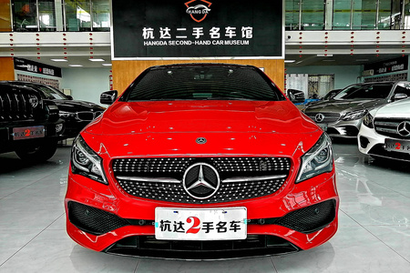 绵阳二手奔驰CLA级 2018款 CLA 220 4MATIC