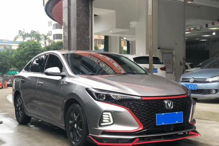 福州二手长安逸动 2019款 蓝鲸版 280T GDI 双离合 劲速型 国VI