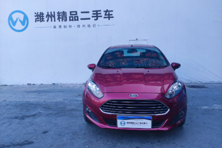 潍坊二手福特嘉年华 2013款 三厢 1.5L 自动 品尚型