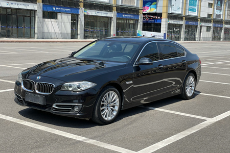 枣庄二手宝马5系 2014款 525Li 2.0T 手自一体 豪华设计套装