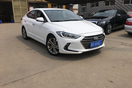 唐山二手现代领动 2016款 1.6L 手自一体 智炫·精英版