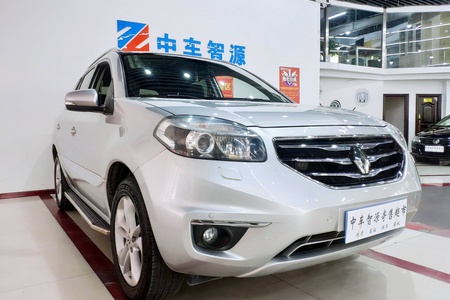 汉中二手雷诺科雷傲 2012款 2.5L 四驱 豪华导航版