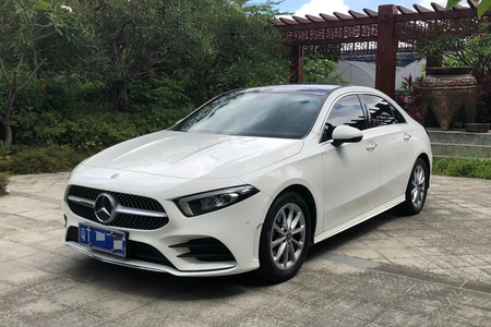 中山二手奔驰A级 2019款 A 200 L 运动轿车