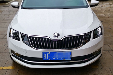 嘉兴二手斯柯达明锐 2019款 TSI230 双离合 豪华版