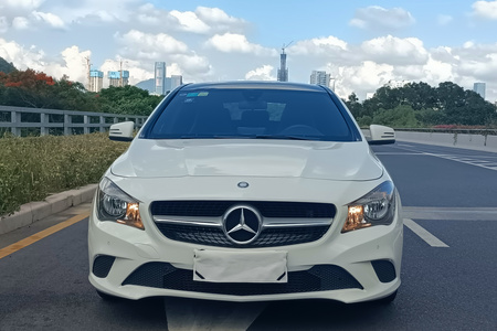 阳江二手奔驰CLA级 2016款 1.6T 改款 200 动感型