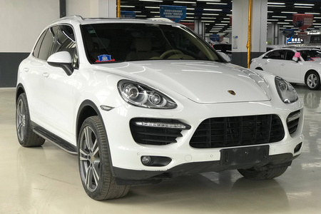 乌鲁木齐二手保时捷Cayenne 2014款 Cayenne Platinum Edition