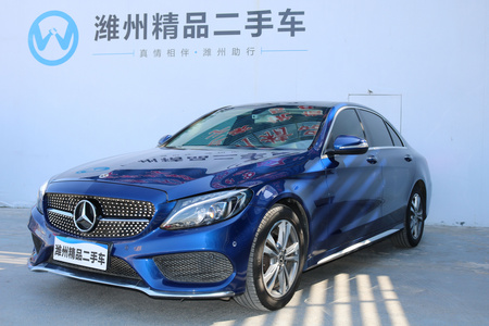 潍坊二手奔驰C级 2018款 C 200 L 运动轿车