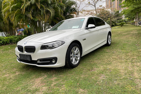 湛江二手宝马5系 2014款 520Li 2.0T 手自一体 典雅型