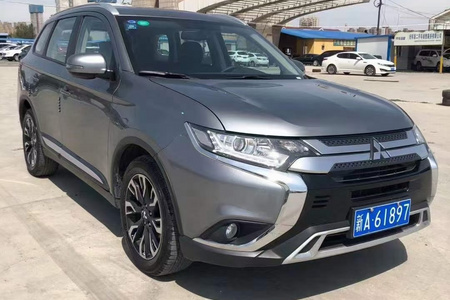 乌鲁木齐二手三菱欧蓝德 2019款 2.0L CVT 两驱 畅享版 5座 国V
