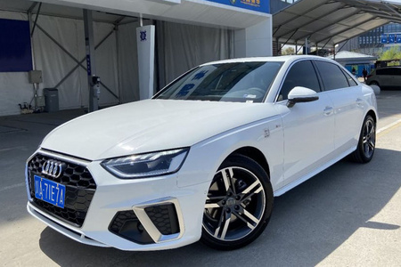 内江二手奥迪A4L 2019款 35 TFSI 进取版 国V