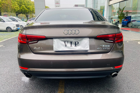 嘉兴二手奥迪A4L 2017款 40 TFSI 进取型