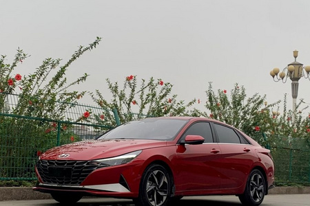 宁波二手现代伊兰特 2021款 1.5L GLS领先版