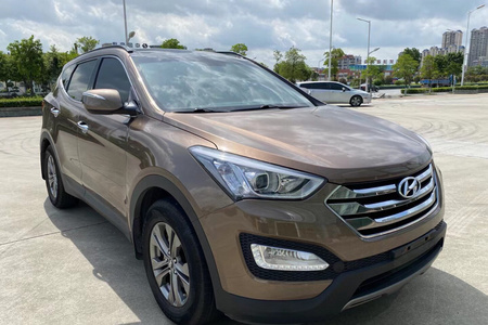 江门二手现代胜达 2013款 2.4L GLS 两驱 自动 智能型