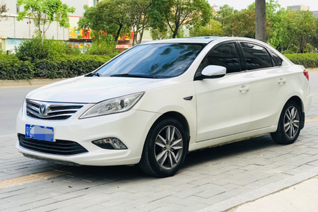 汕头二手长安逸动 2015款 1.6L 手动 豪华型 国V