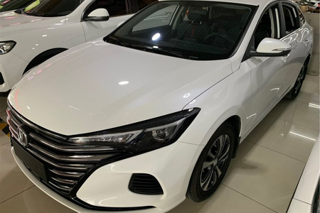 广元二手长安逸动 2021款 PLUS 1.6L GDI 手动 精英版