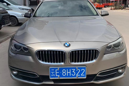 楚雄二手宝马5系 2017款 525Li 2.0T 手自一体 领先型