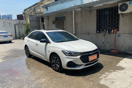 韶关二手雪佛兰科鲁泽 2019款 RS 330T 手自一体 畅快版