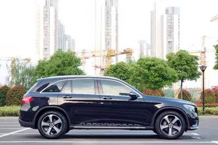 常州二手奔驰GLC 2019款 GLC 260 L 4MATIC 豪华版