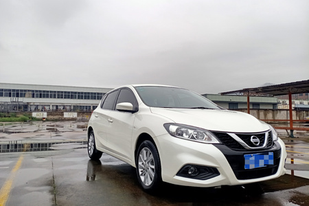 台州二手日产骐达 2020款 1.6L CVT 酷动版