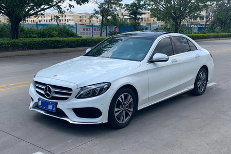 漳州二手奔驰C级 2018款 C 200 L 运动轿车 成就特别版