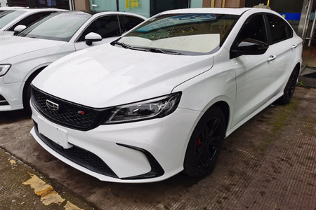 内江二手吉利缤瑞 2021款 1.4T CVT F二手运动版