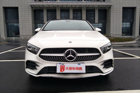 金华二手奔驰A级 2019款 改款 A 200 L 运动轿车