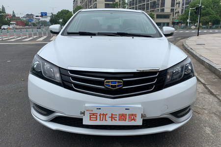 衢州二手吉利帝豪 2016款 1.5L 手动 豪华版