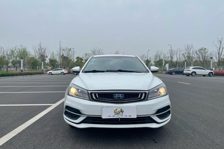 嘉兴二手吉利帝豪 2018款 1.5L 手动 向上互联版