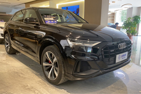 唐山二手奥迪Q8 2019款 55 TFSI quattro 豪华动感型
