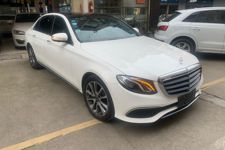 绍兴二手奔驰E级 2018款 改款 E 300 L 豪华版 运动轿车