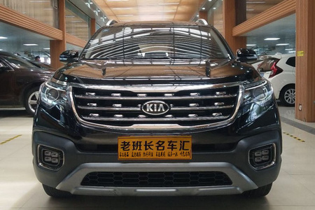 广安二手起亚智跑 2019款 加强款 2.0L 手自一体 两驱 智享豪华版