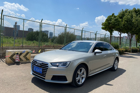 西双版纳二手奥迪A4L 2017款 Plus 40 TFSI 进取版