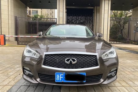 嘉兴二手英菲尼迪Q50L 2015款 2.0T 舒适版