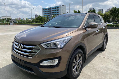 江门二手现代胜达 2013款 2.4L GLS 两驱 自动 智能型