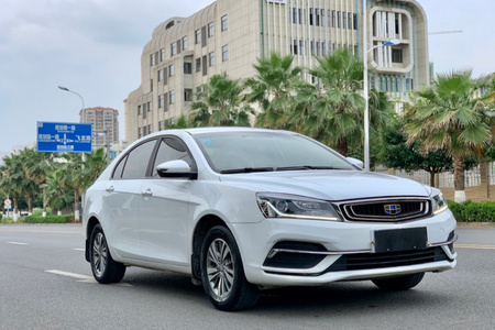 来宾二手吉利帝豪 2018款 1.5L CVT 豪华版