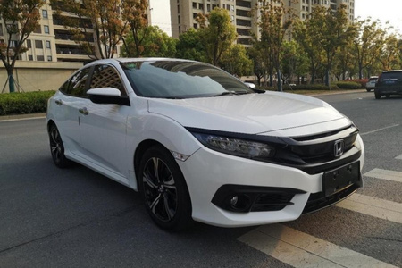 宁波二手本田思域 2019款 220TURBO CVT 燃动版 国VI