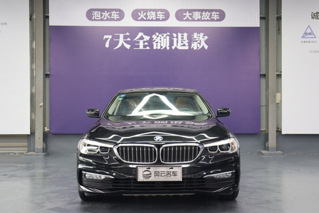 襄阳二手宝马5系 2018款 528Li 2.0T 手自一体 上市特别版