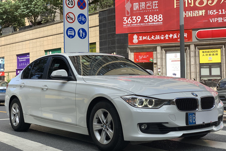 深圳二手宝马3系 2016款 320i 2.0T 手自一体 时尚型
