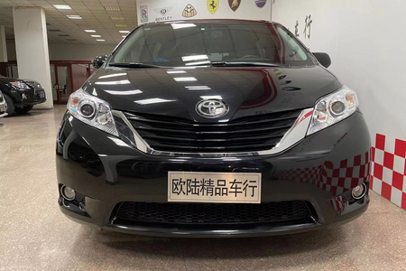 德州二手丰田Sienna 2018款 塞纳 3.5L 四驱 LE 7座