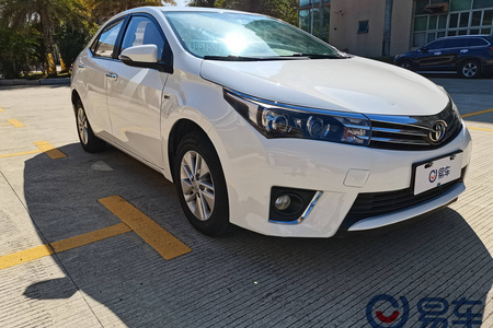 汕尾二手丰田卡罗拉 2014款 1.6L GL CVT