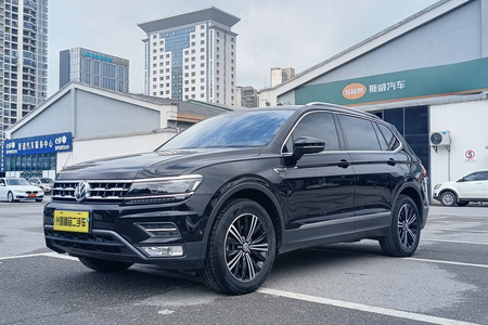 遵义二手大众途观L 2017款 330TSI 双离合 两驱 旗舰版