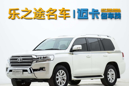 南阳二手丰田兰德酷路泽 2017款 4600 4.6L 自动 八气囊 双差 气泵版