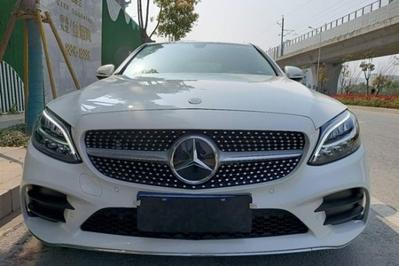 巴中二手奔驰C级 2021款 C 200 L 动感型运动版