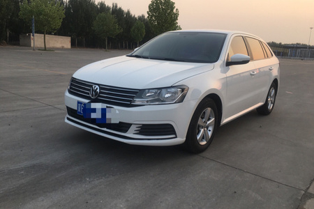 唐山二手大众朗行 2015款 1.6L 手自一体  风尚版