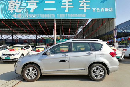 百色二手哈弗H6 2013款 升级版 1.5T 手动 两驱 精英型