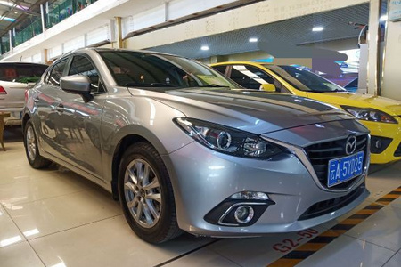 西双版纳二手马自达3 昂克赛拉 2016款 三厢 1.5L 手动 豪华型